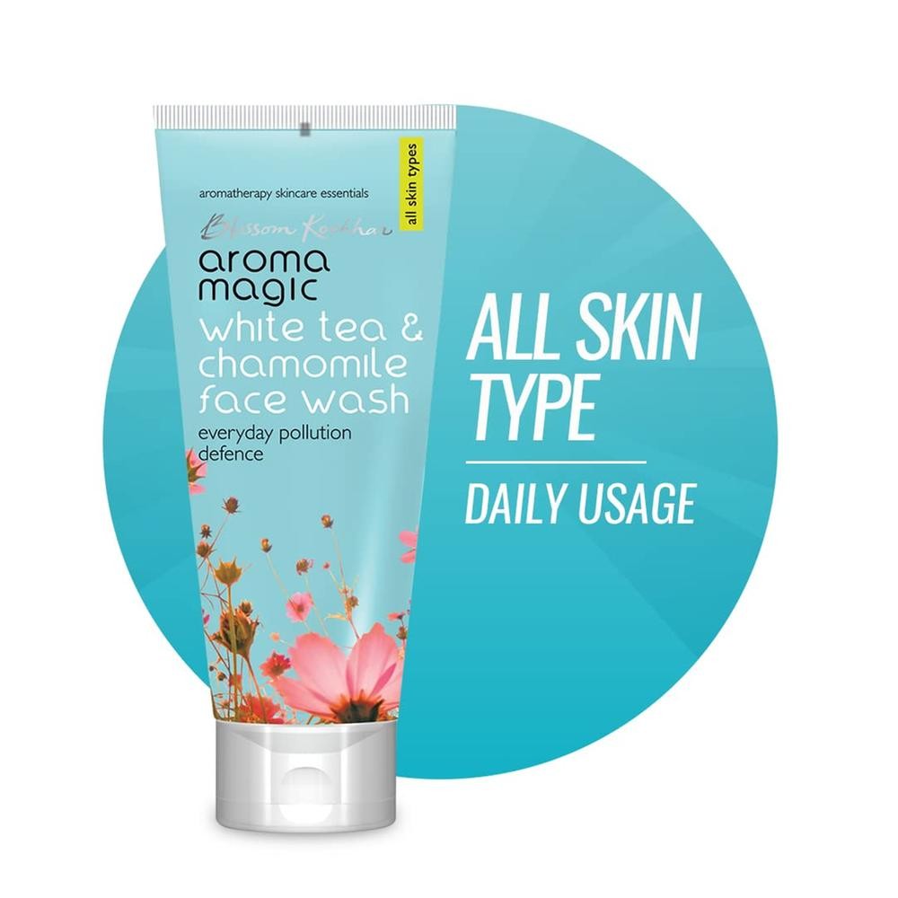 Aroma Magic White Tea and Chamomile Face Wash