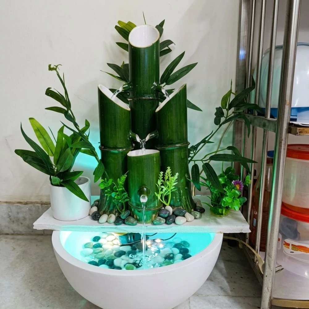 Artificial Bamboo Fountain