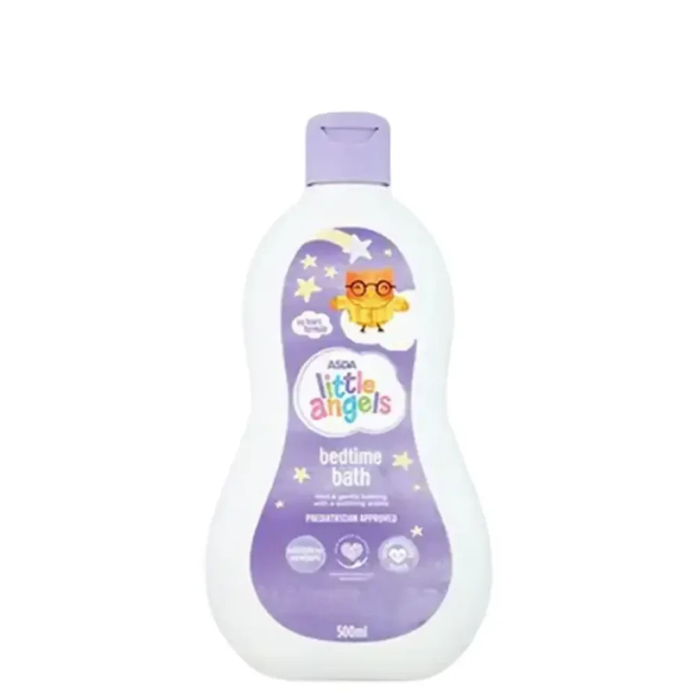 Asda Little Angels Bedtime Bath - 500ml