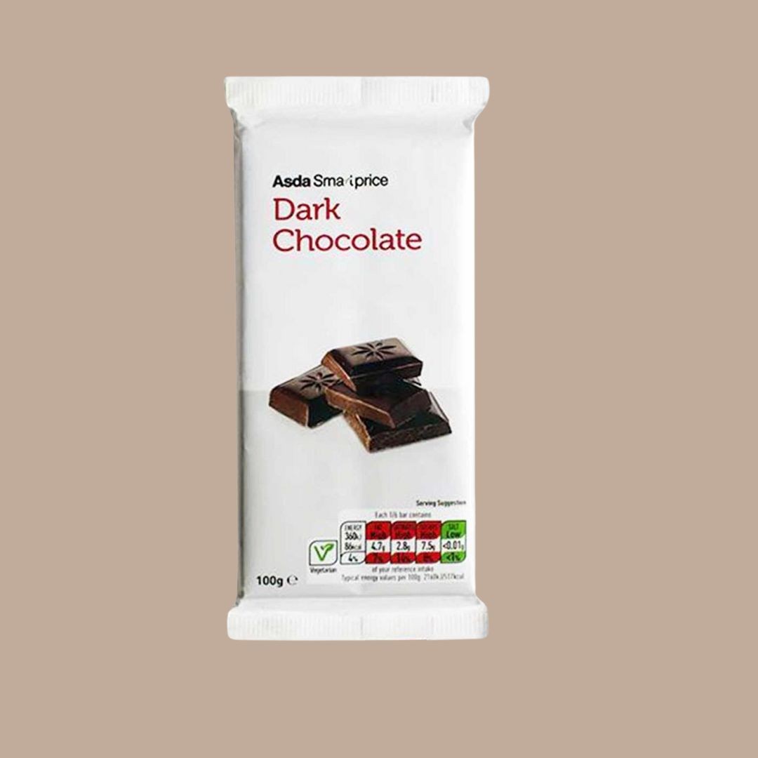 ASDA Smart Price Dark Chocolate Bar