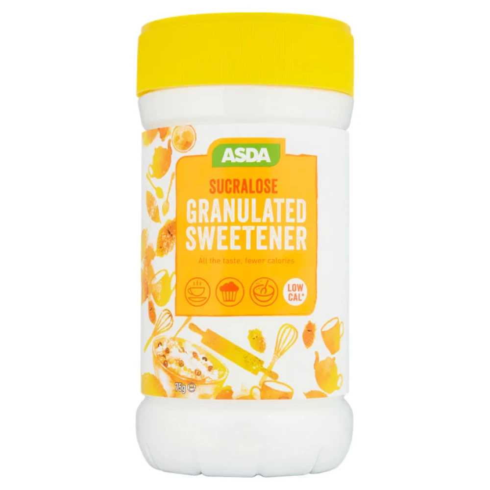 ASDA STEVIA SWEETENER 75 GM GR