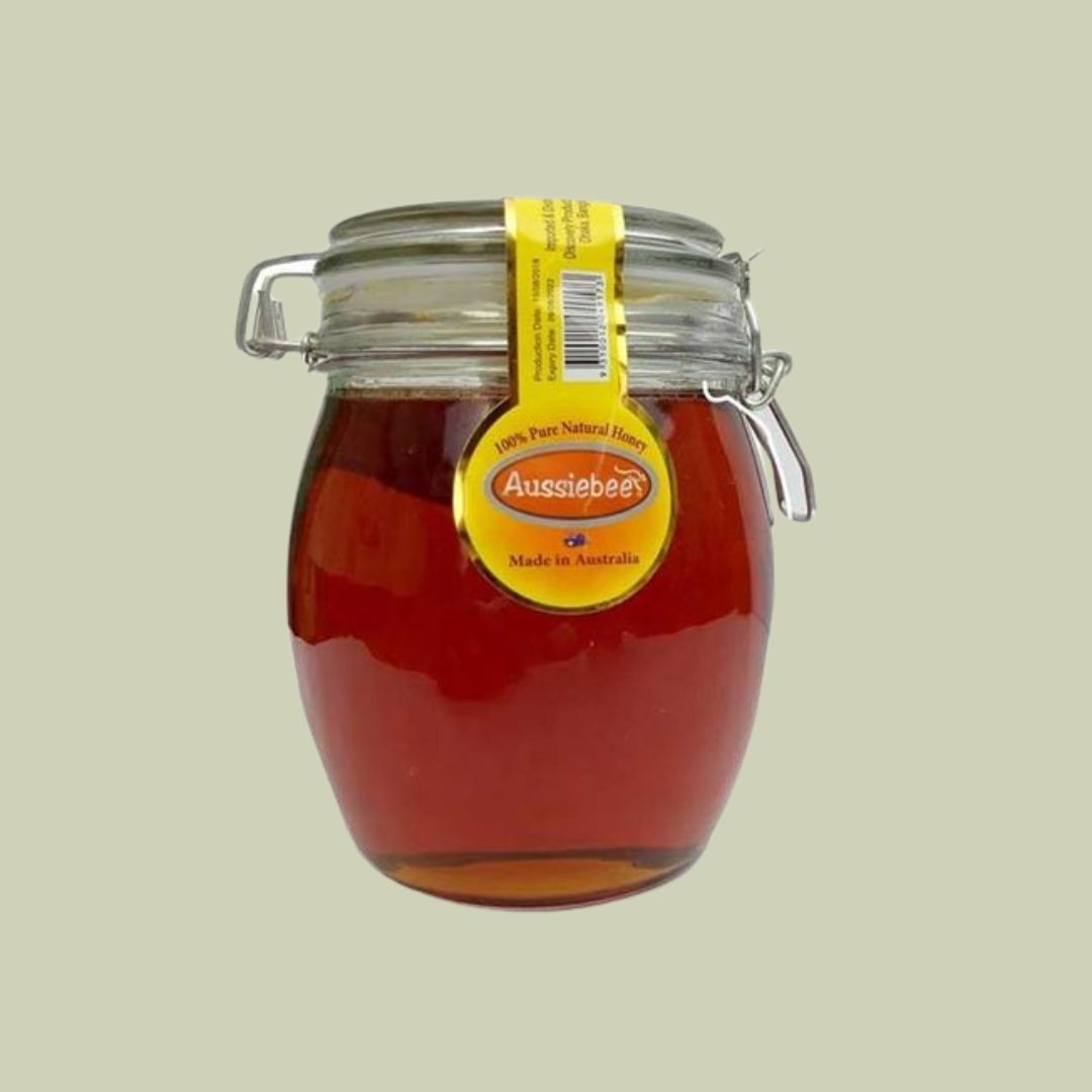 Aussiebee Honey Natural Jar