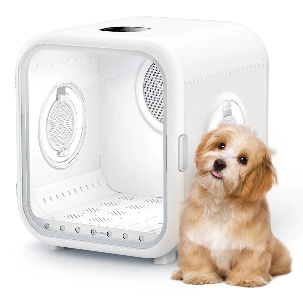 Automatic Hair Dryer Portable Dog Cat Pet Smart Machine Drying Box