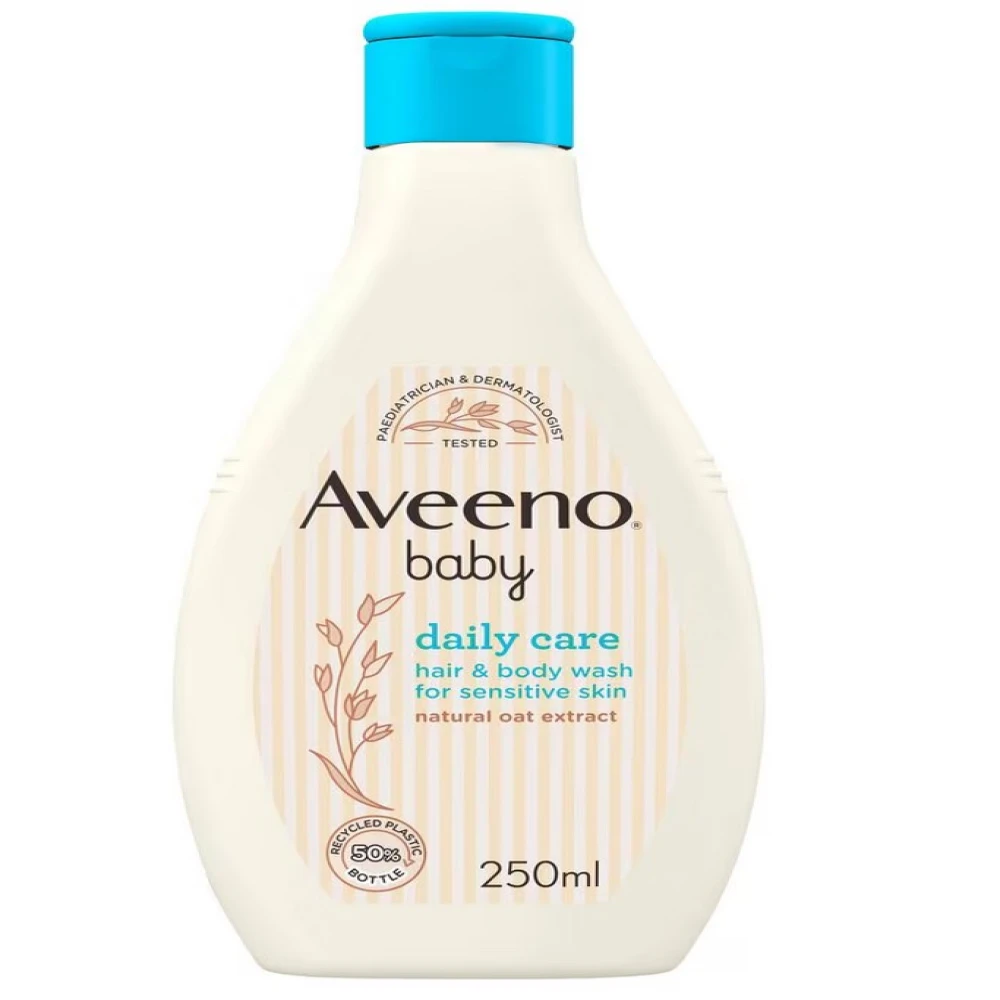 Aveeno Baby Daily Care Hair & Body Wash 250ml IT