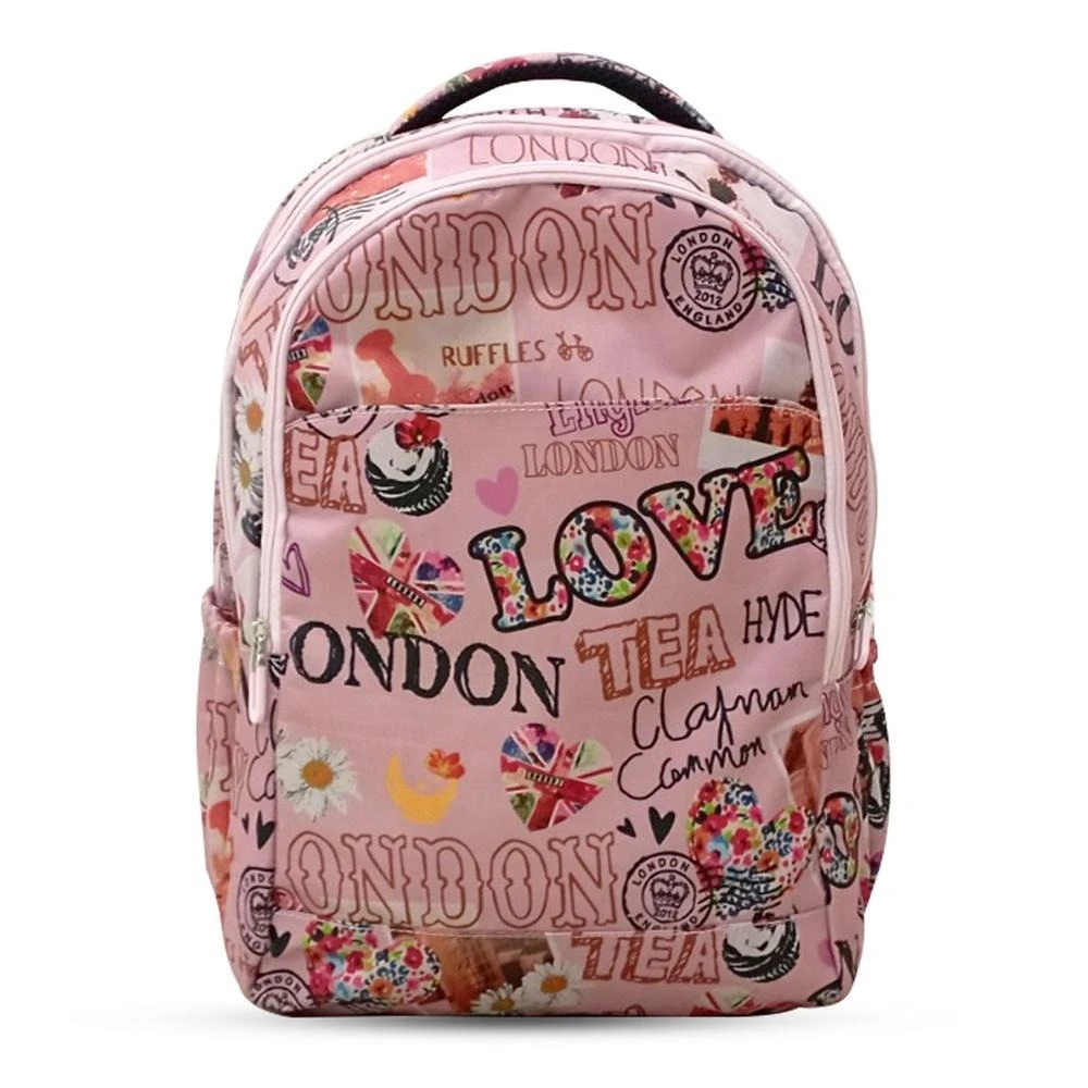 Avello Kity School Bag-London Orchid