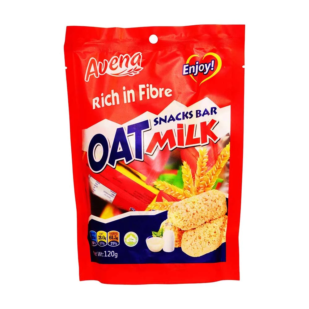 Avena Oat Milk Bar 120gm Ch