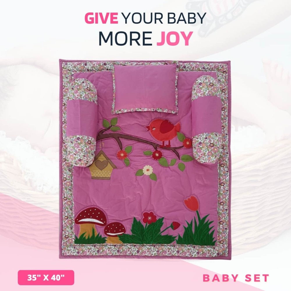 Baby Bedding Set – Bird