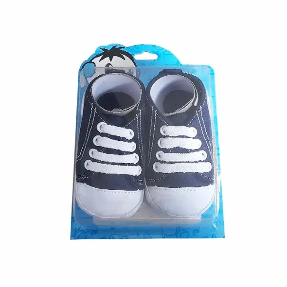 Baby Converse Shoes - 14 (Blue Colour)