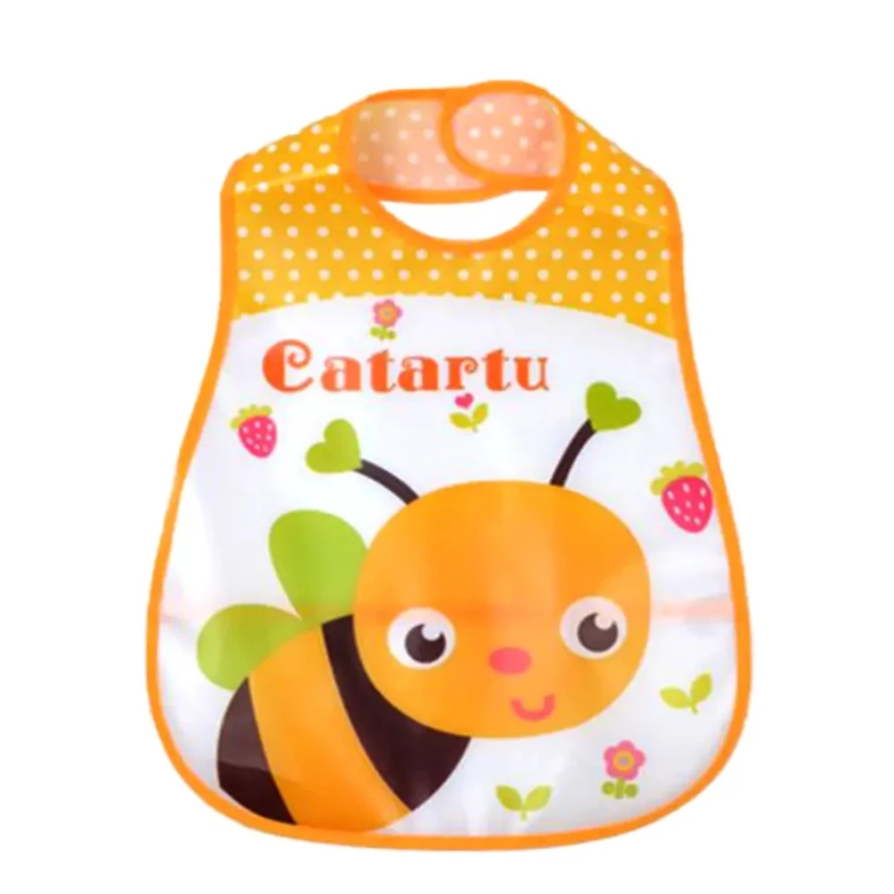 Baby Dining Catartu Bib - (Bee Printed)