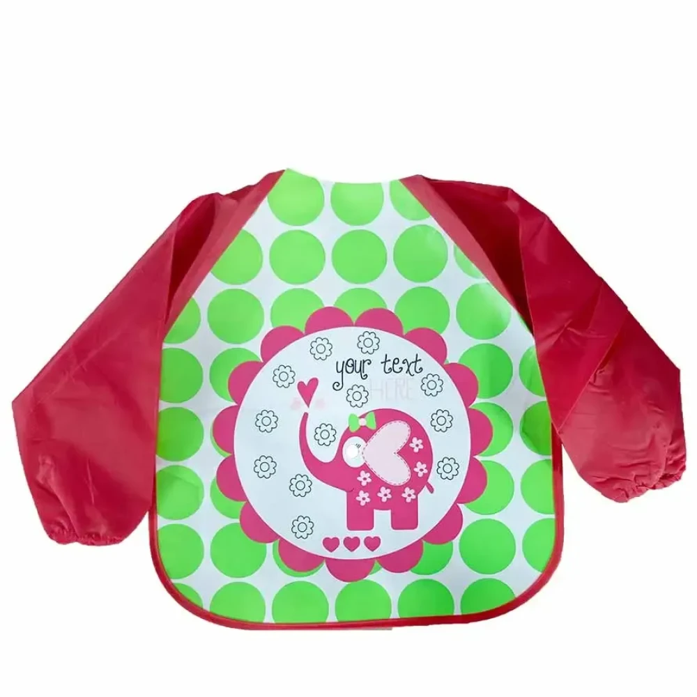 Baby Full Dining Bib Multicolor