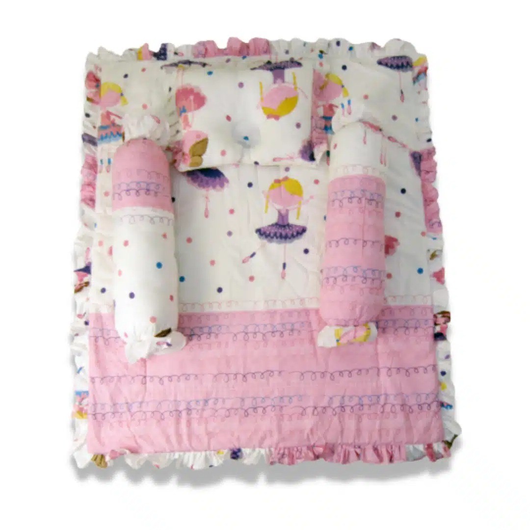 Baby Girl Bedding Set