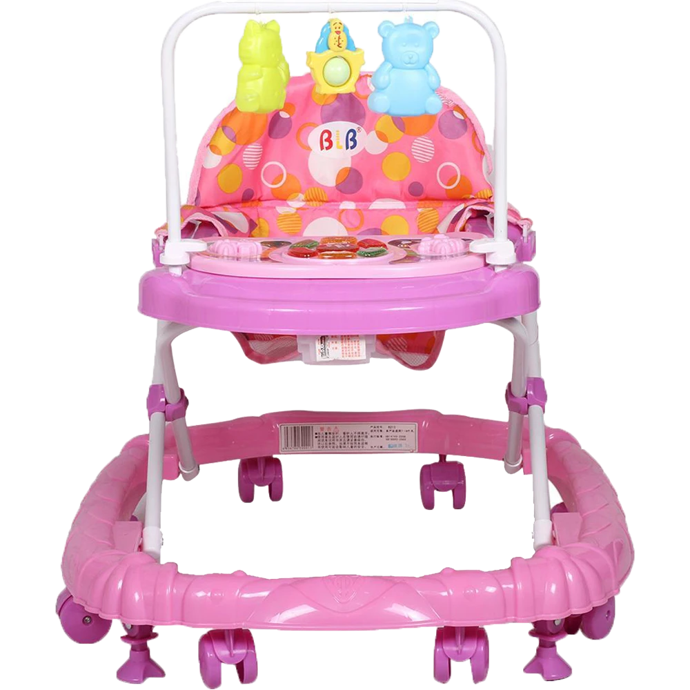 Baby Musical Walker with Merry Go Round BLB Brand