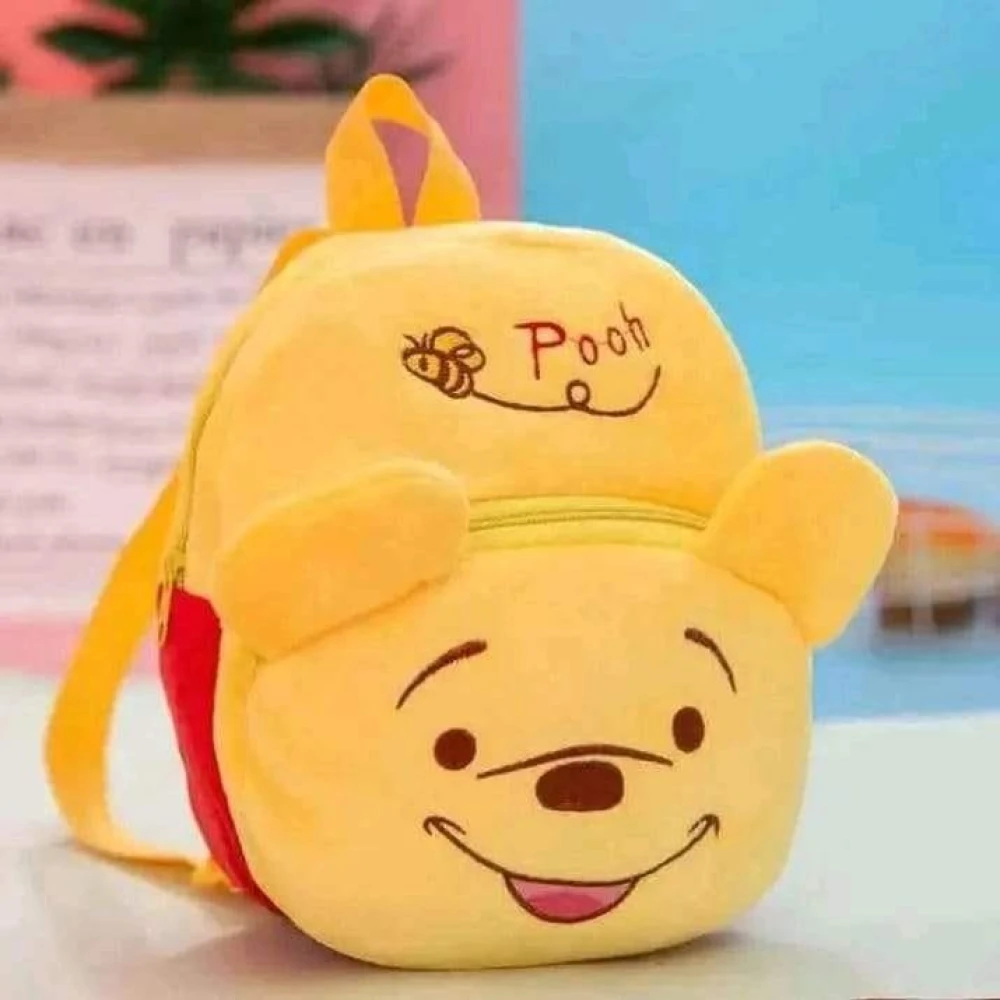 Baby Plush Backpack Soft Kindergarten School Bag
