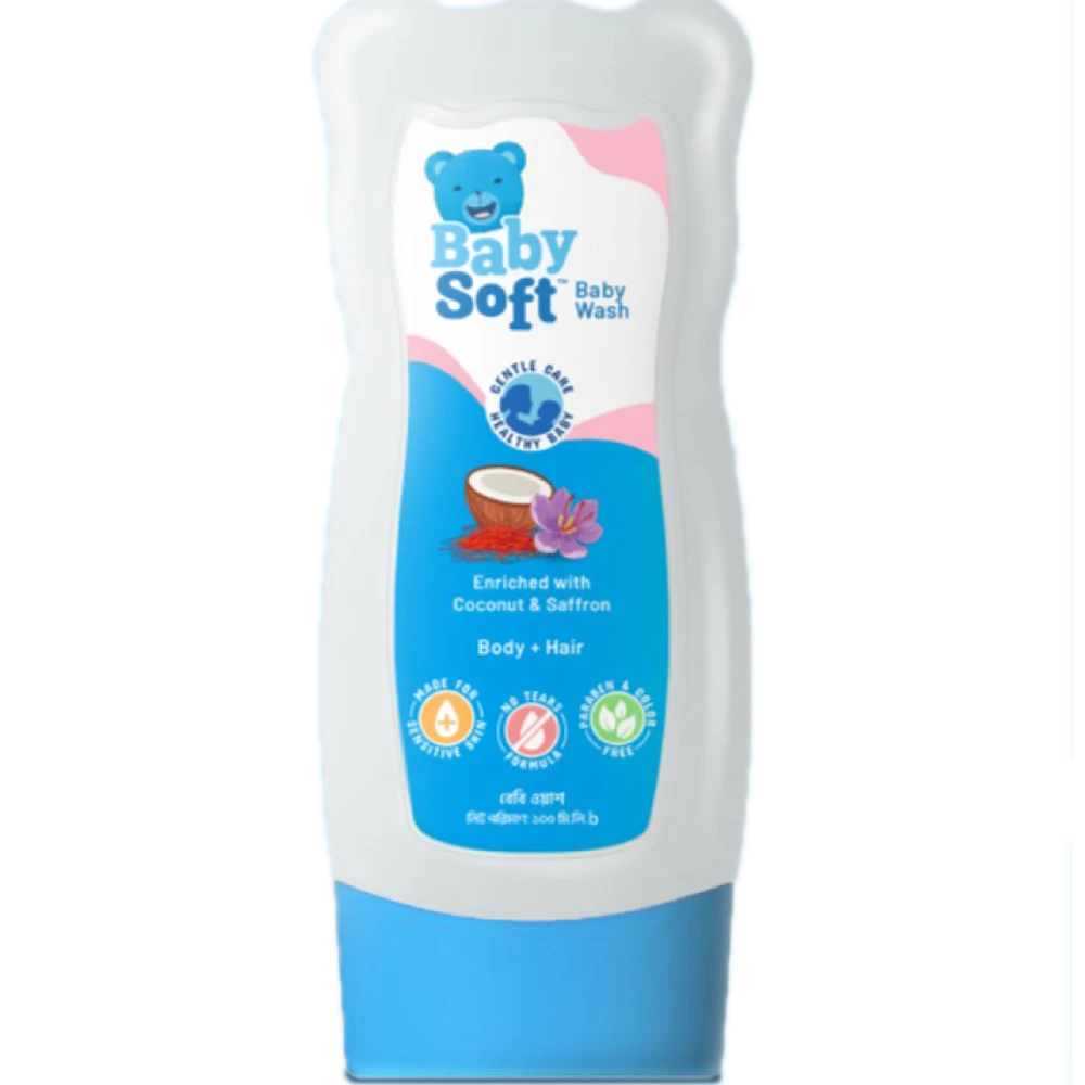 Baby Soft Baby Wash 100 ml