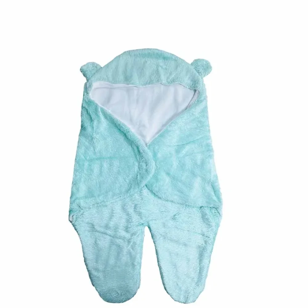 Baby Soft Wool Romper - (Pest Colour)