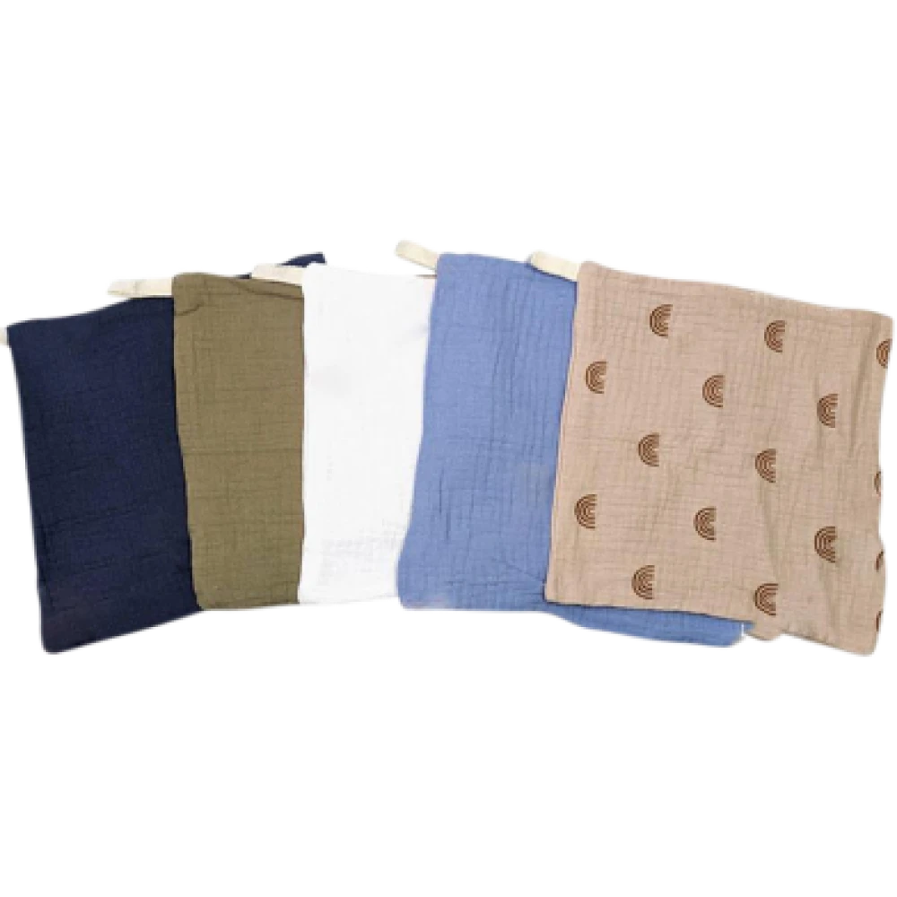 Baby Wash Cloth Set (Any Color)