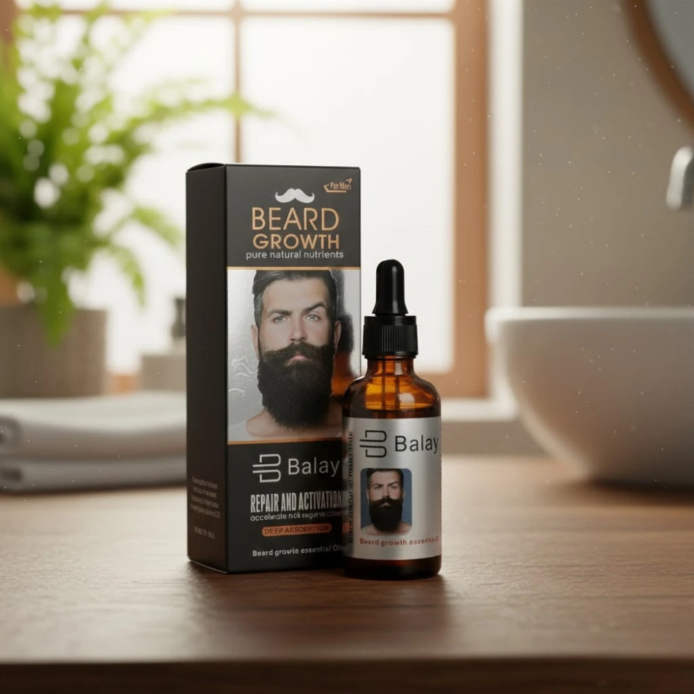 Balay Beard Growth Pure Natural Nutrients Oil