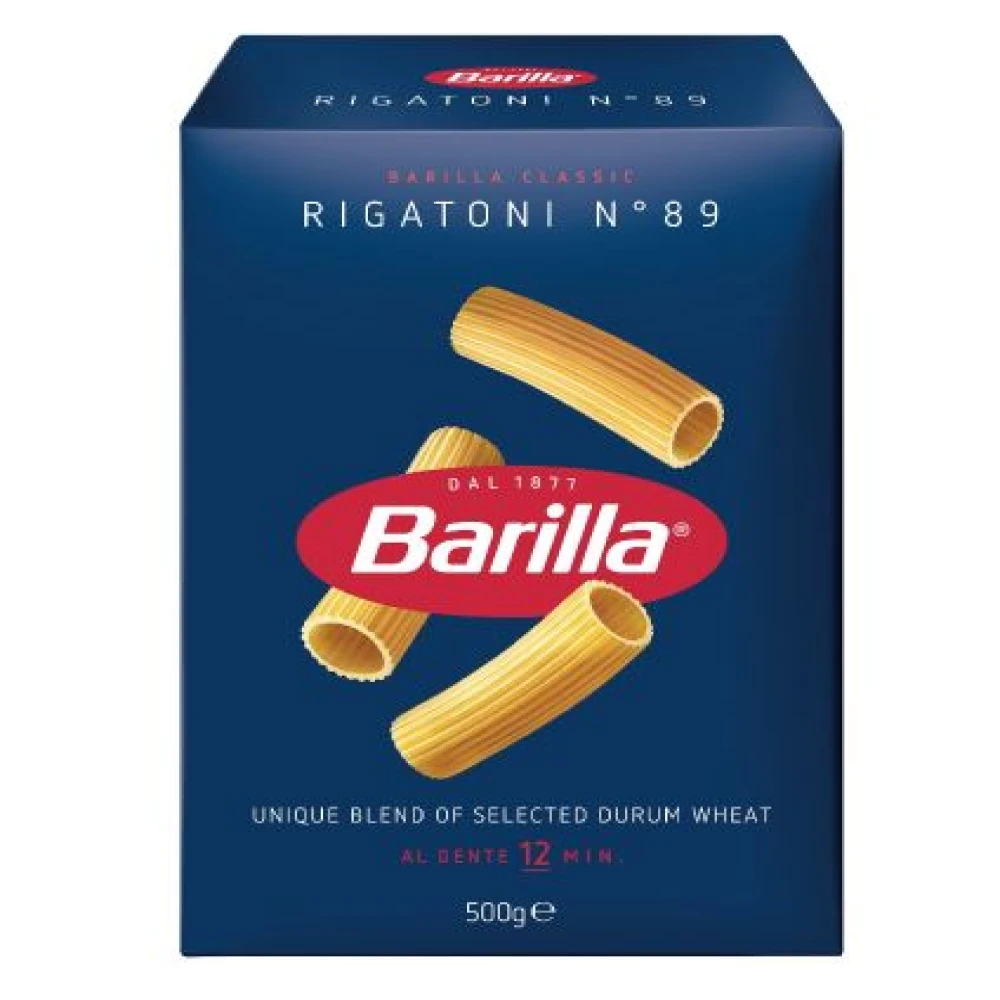 Barilla Rigatoni N.89 Pasta 500gm