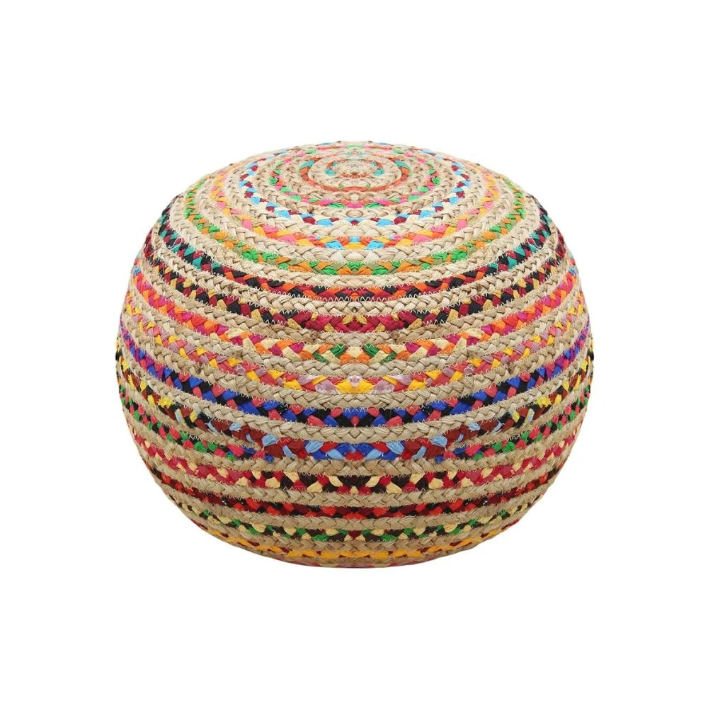 BB-Mrinmoyee Multi-Braid Pouf-2