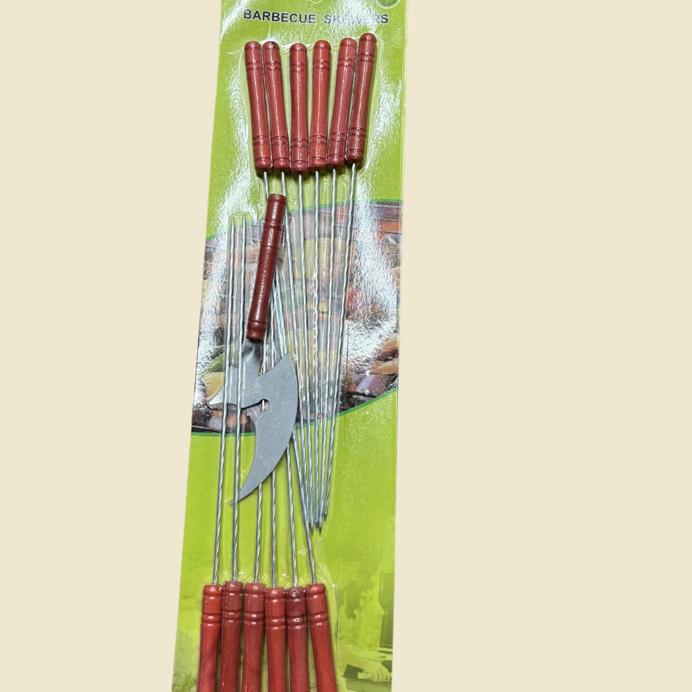 BBQ Grill Sticks 12 Pieces
