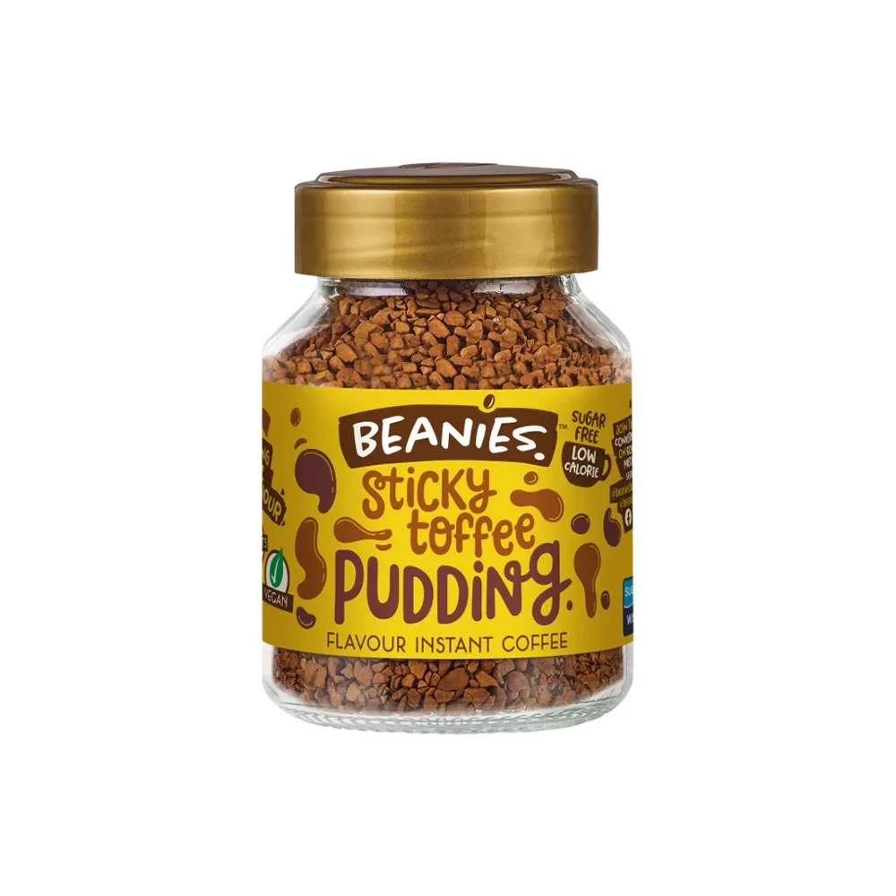 Beanies Sticky Toffee Pudding 50G UK