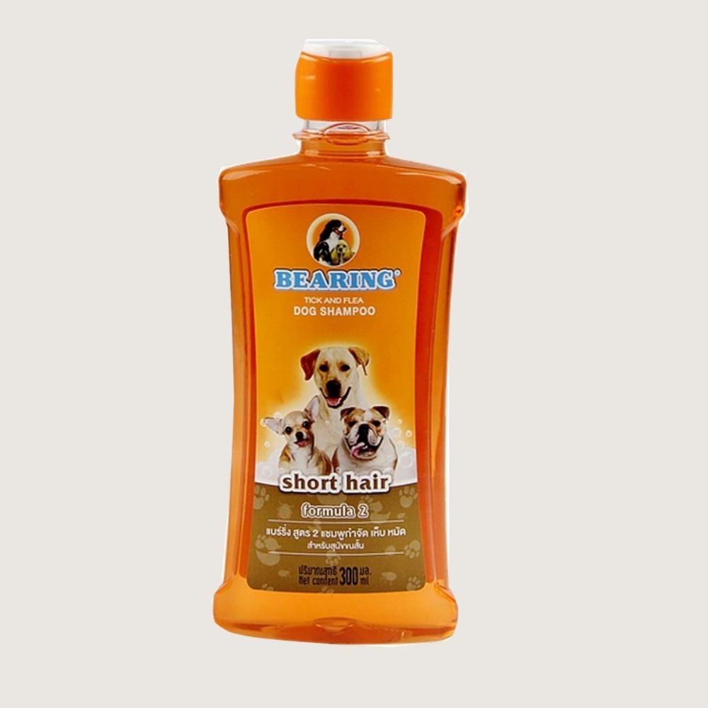 Bearing Tick & Flea Dog Shampoo Short Hair