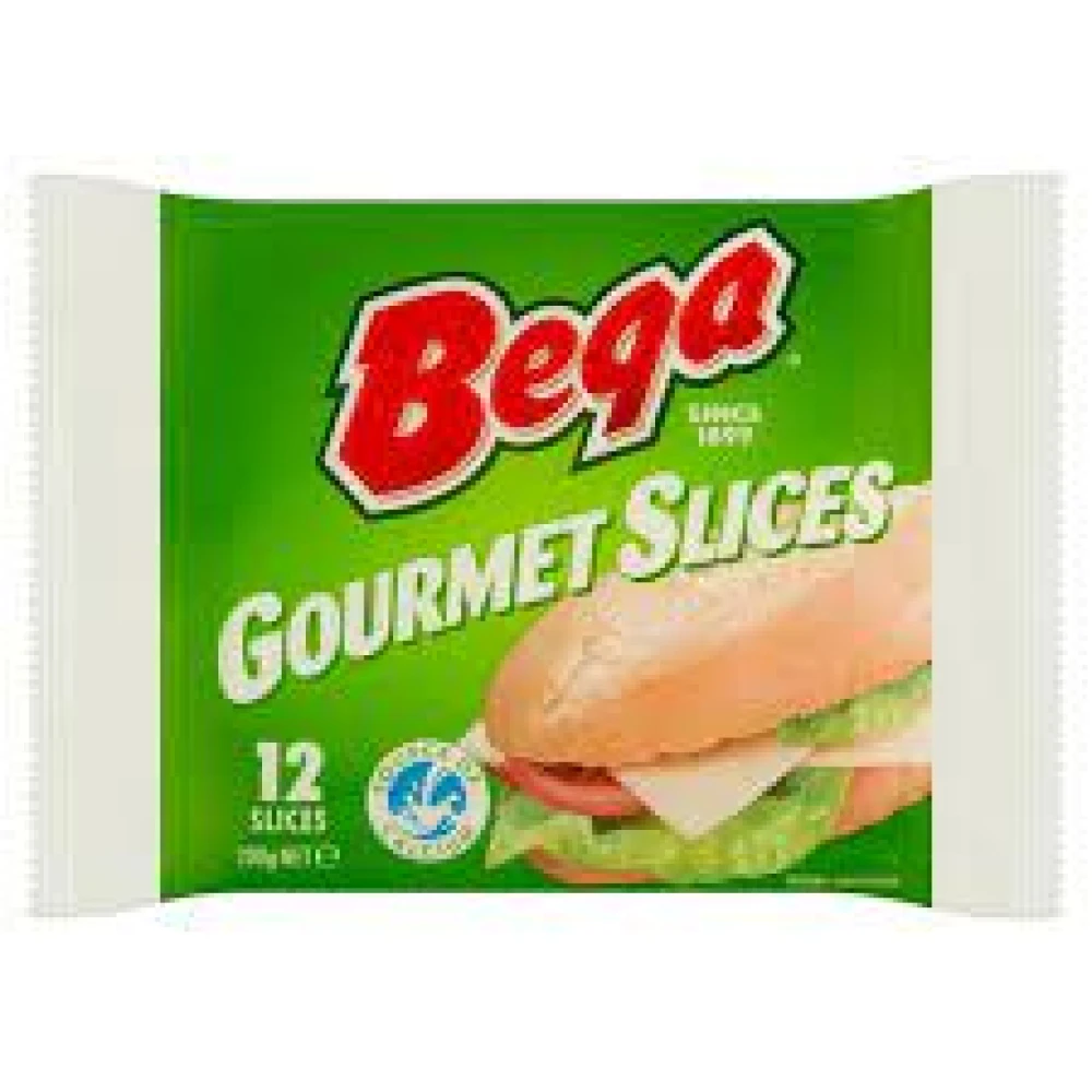 Bega Gourmet Slices Cheese 200 gm AU