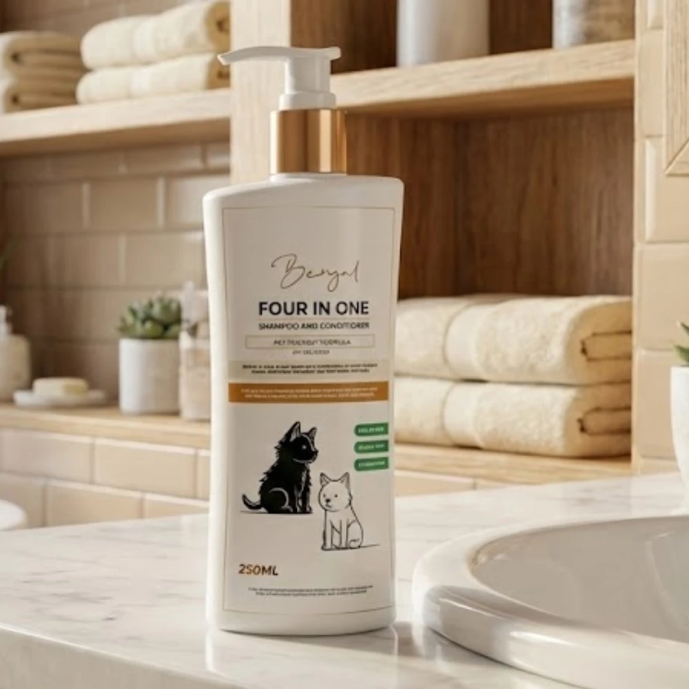 Bengal Four In One Shampoo and Conditioner - 250ml