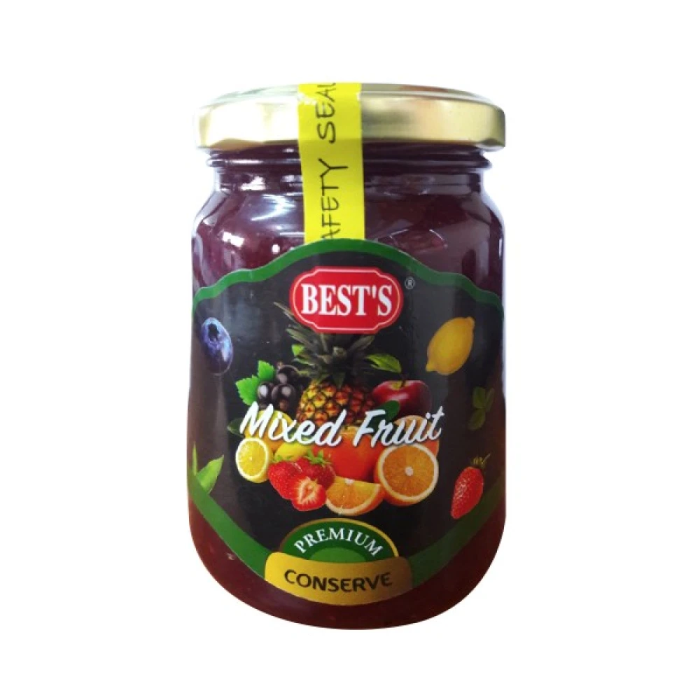 BESTS MIXED FRUIT CONSERVE 450 GM