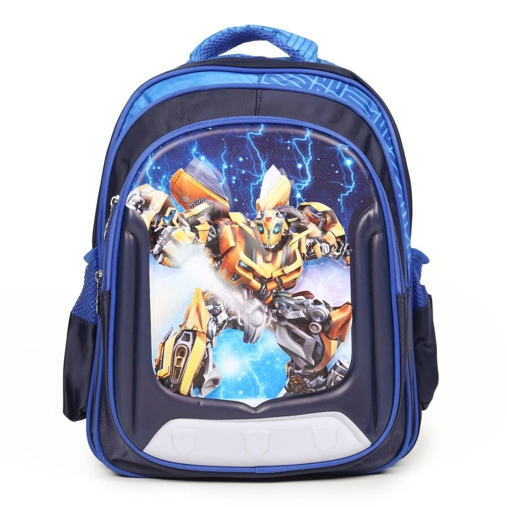 Big 3D Transformer School Bag Size 16 Inch Length12 Inch
