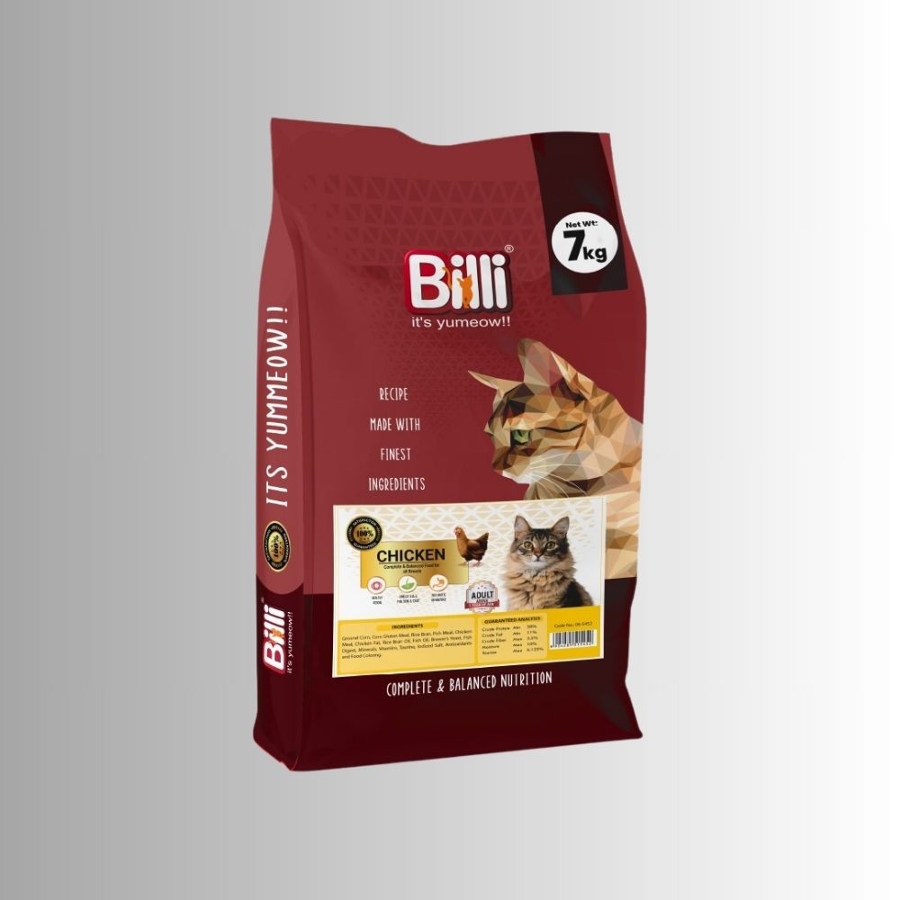 Billi Kitten Cat Food Real Chicken