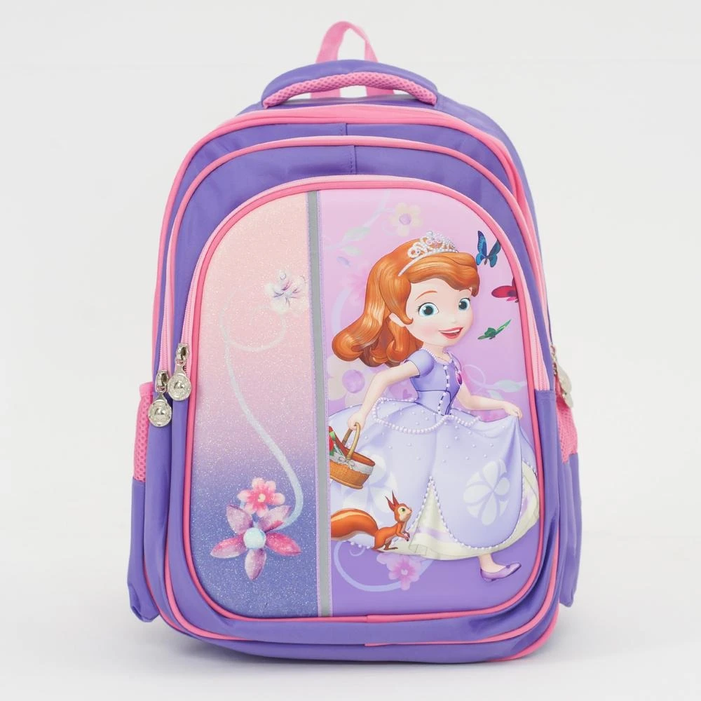 Billion Bags Straps Barbie Printed School Bag
