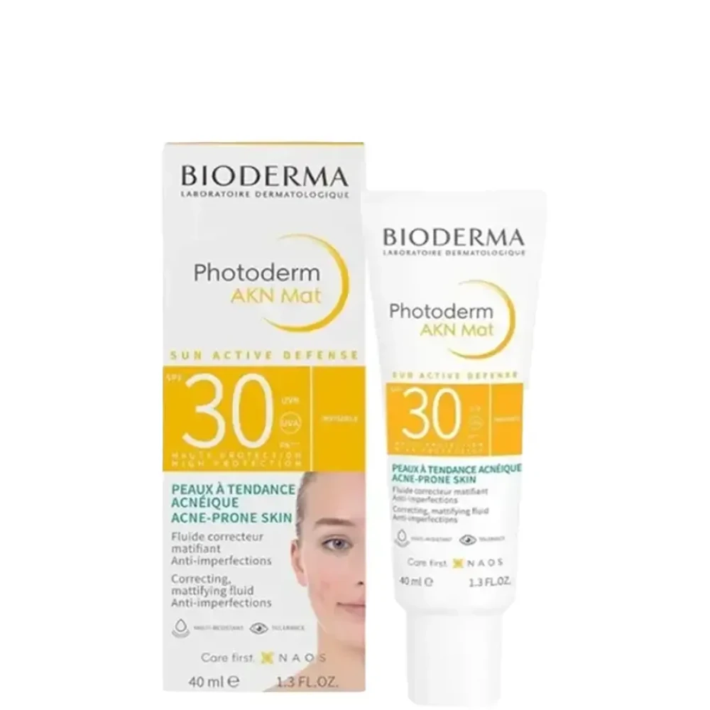 Bioderma Photoderm AKN Mat SPF30 Matifying Fluid - 40ml