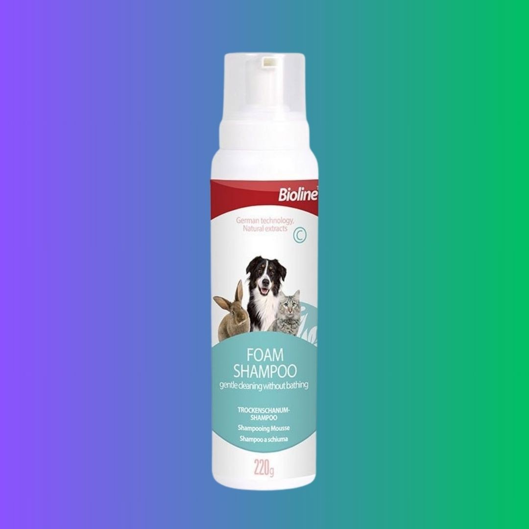 Bioline Dry Shampoo For Cat And Dog Powder