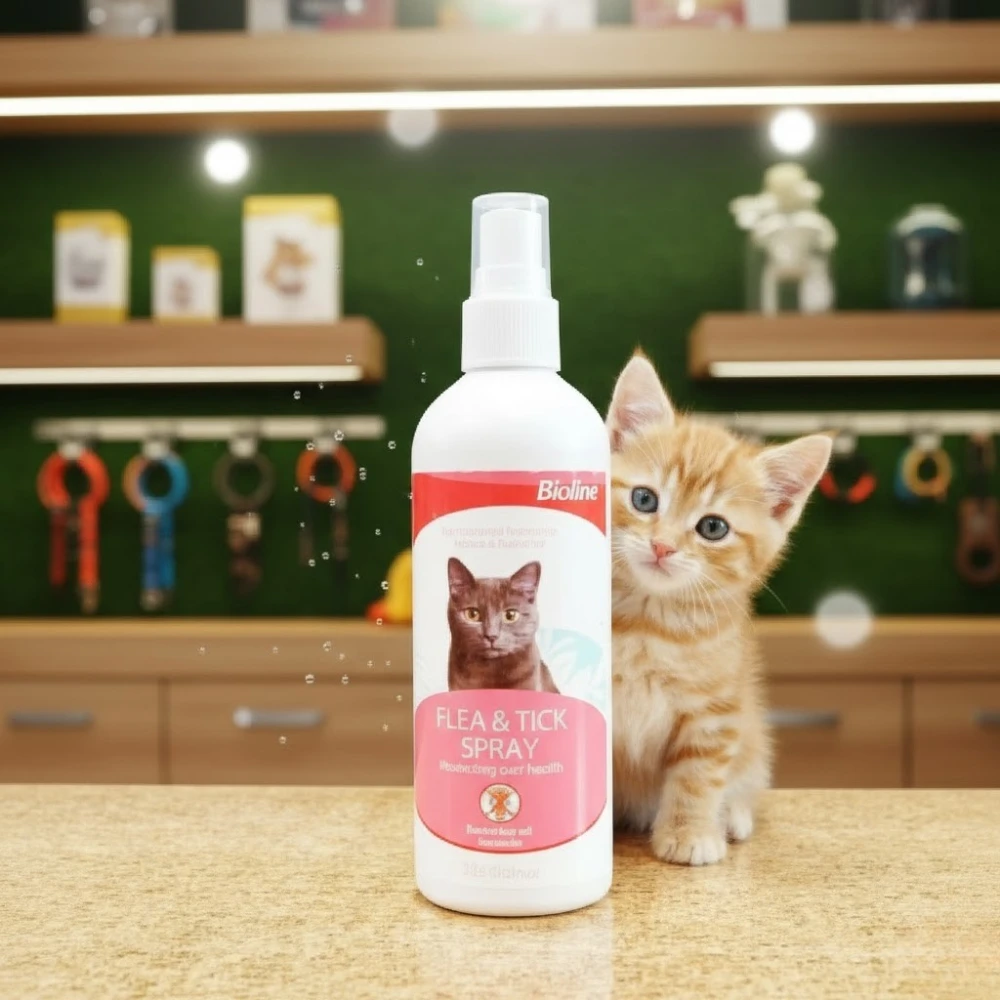 Bioline Flea & Tick Spray 175ML