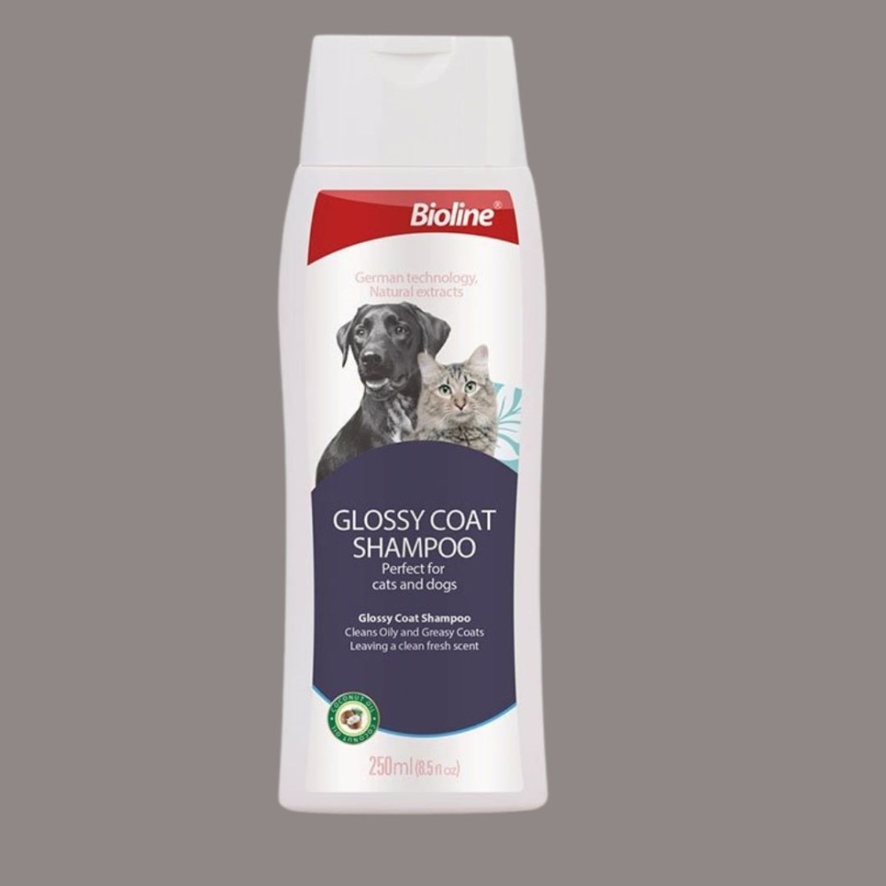 Bioline Glossy Coat Shampoo