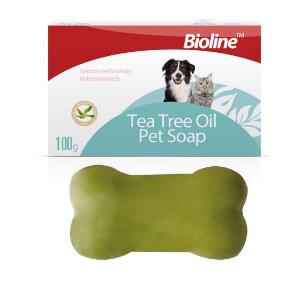 Bioline Tea Tree Oil Pet Soap