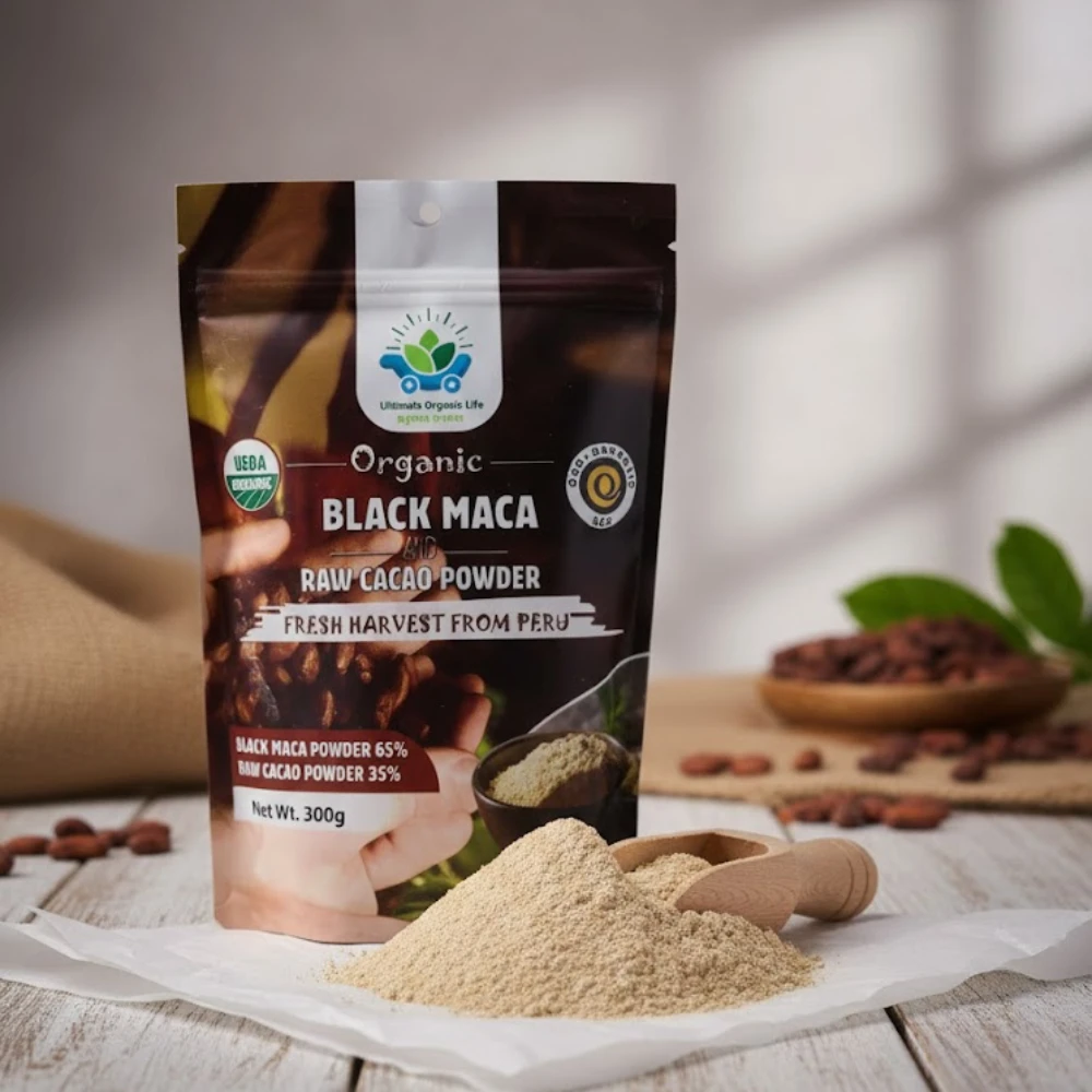 Black Maca & Cacao Powder 300G