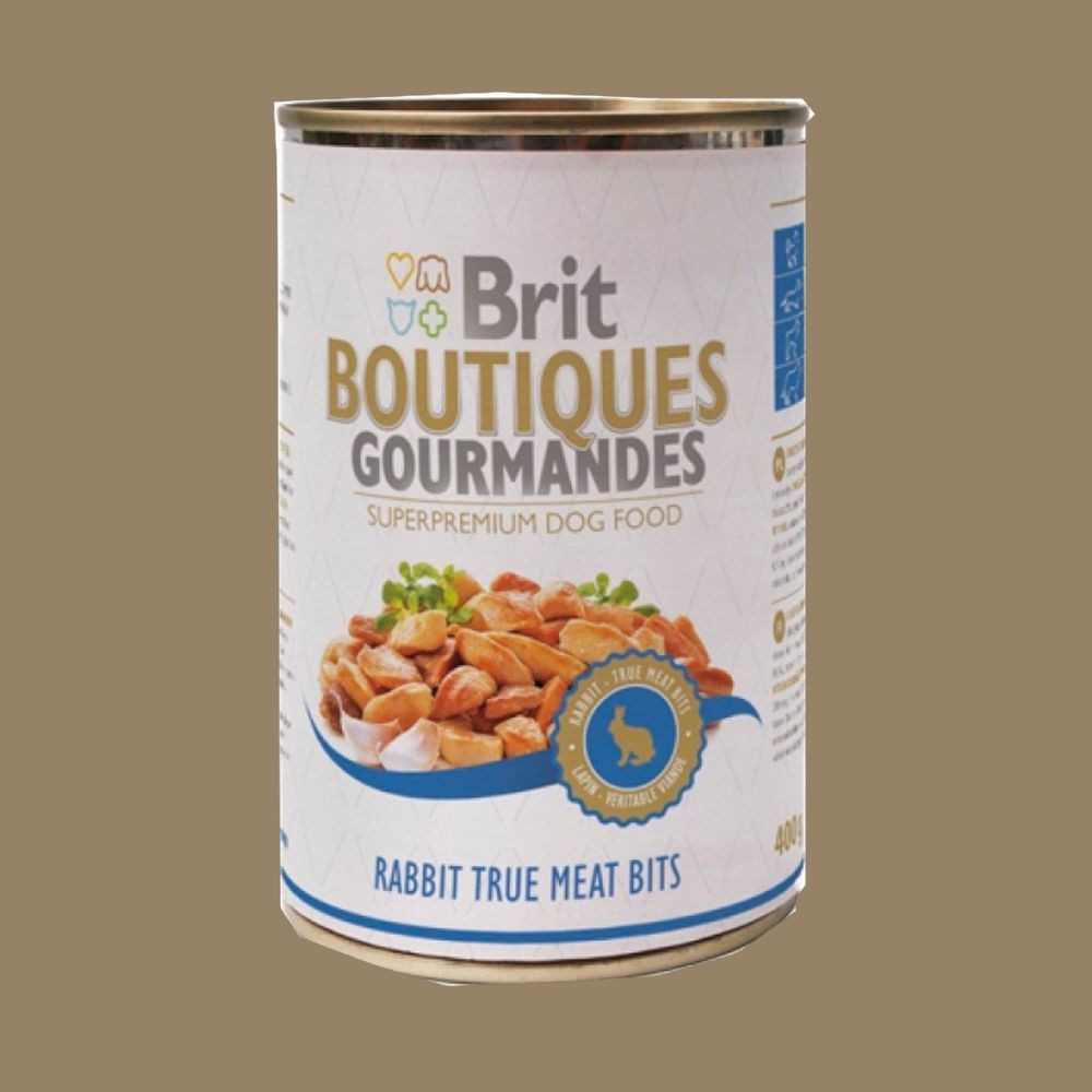 Brit Boutiques Gourmandes Rabbit True Meat Bits Rabbit Food