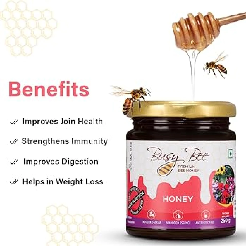 Busy Bee Lychee Honey 250gm