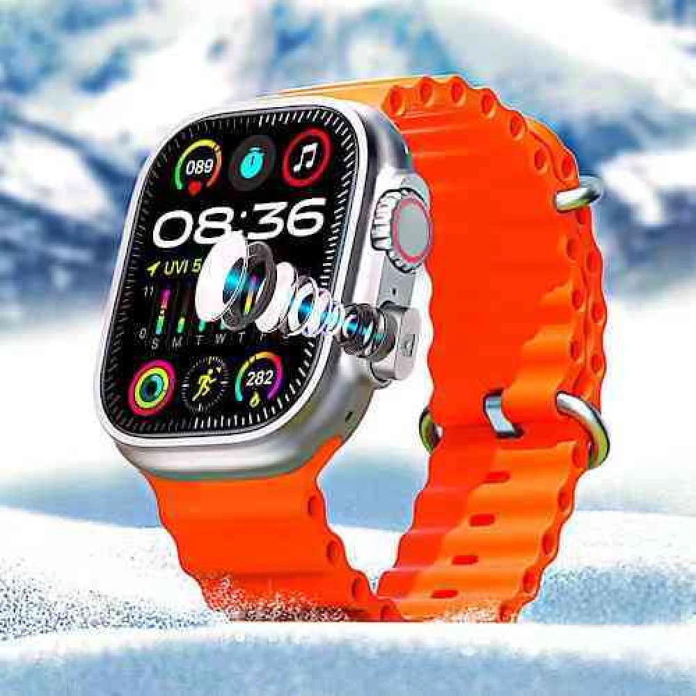 BW9 Pro Online Edition 4G Sim Card Supported Smart Watch