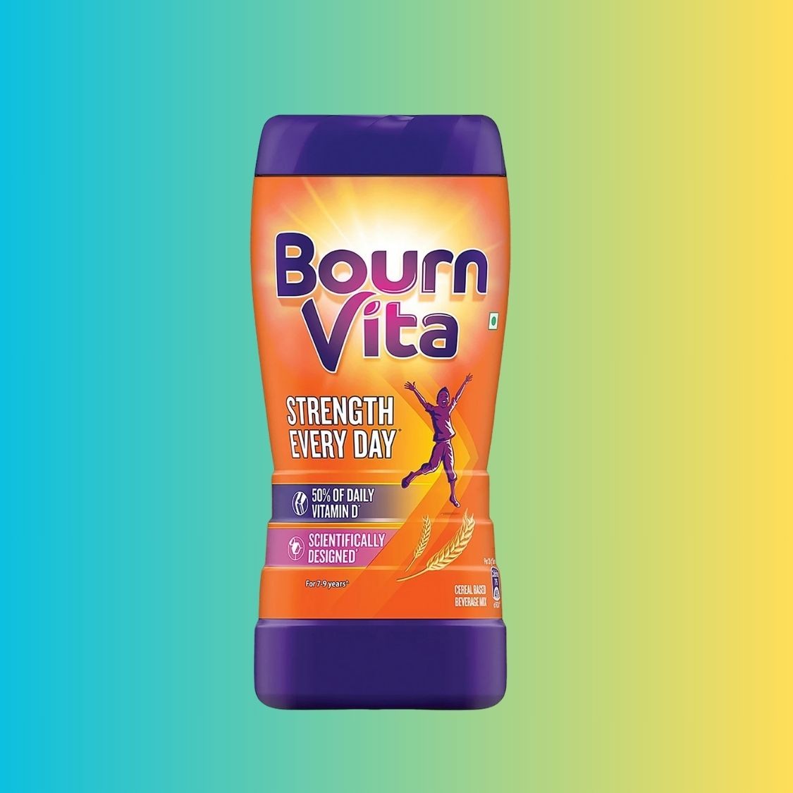 Cadbury Bourn Vita Healthy Drink Jar