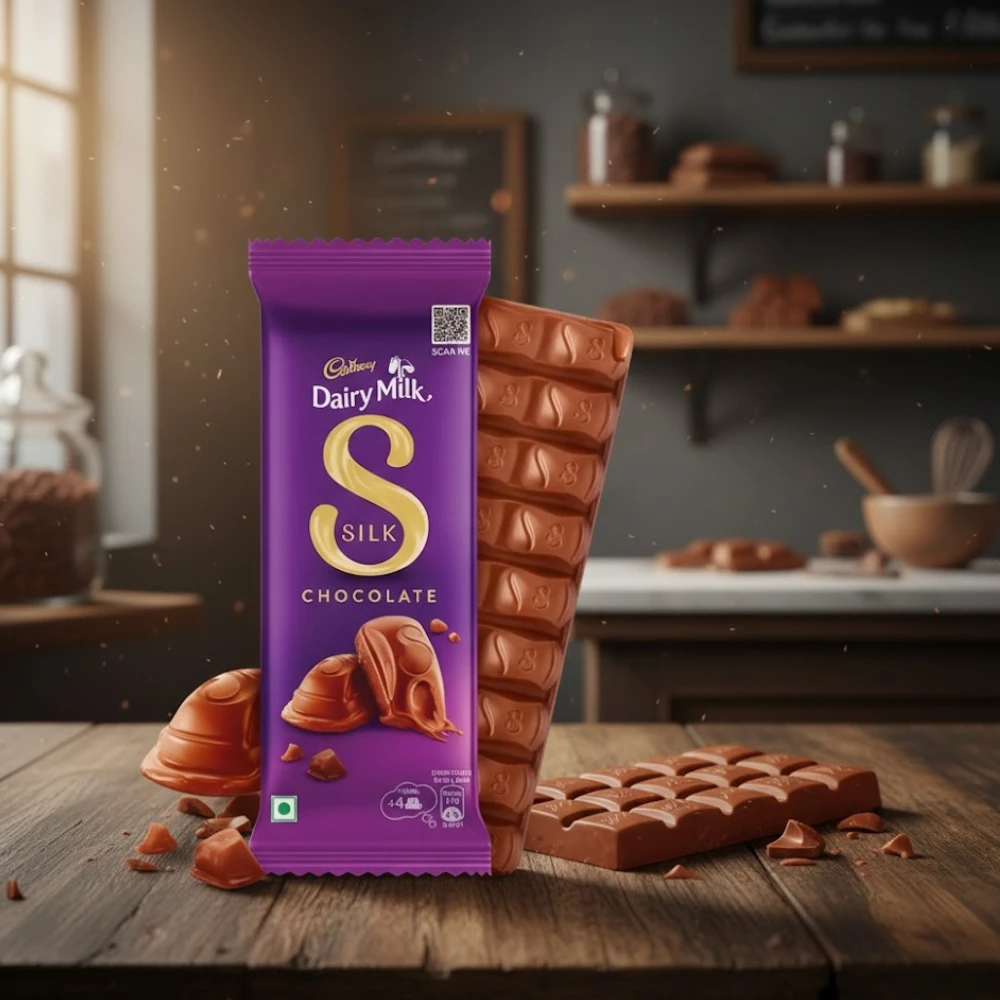 Cadbury Dairy Milk Silk Chocolate - 58.2g