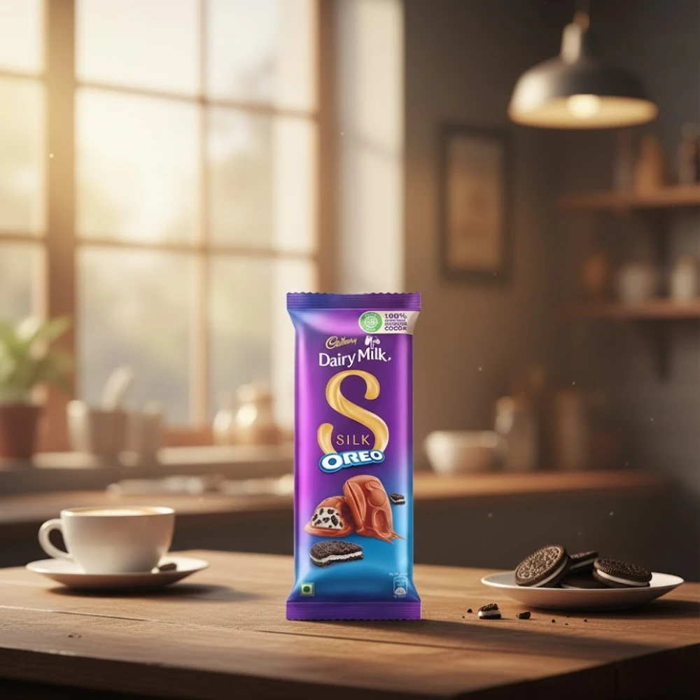 Cadbury Dairy Milk Silk Oreo Chocolate Bar - 58.5g