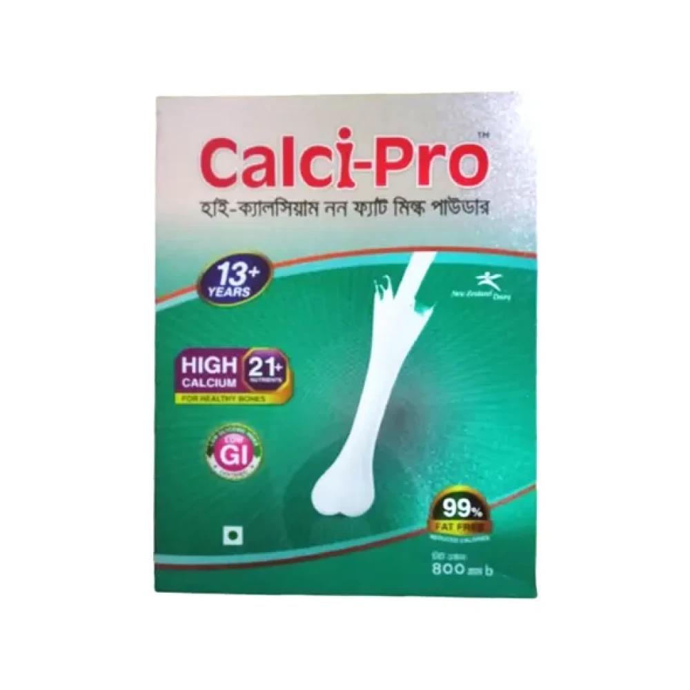 Calci-Pro Hi-Calcium Fat Free Milk Powder - 400g