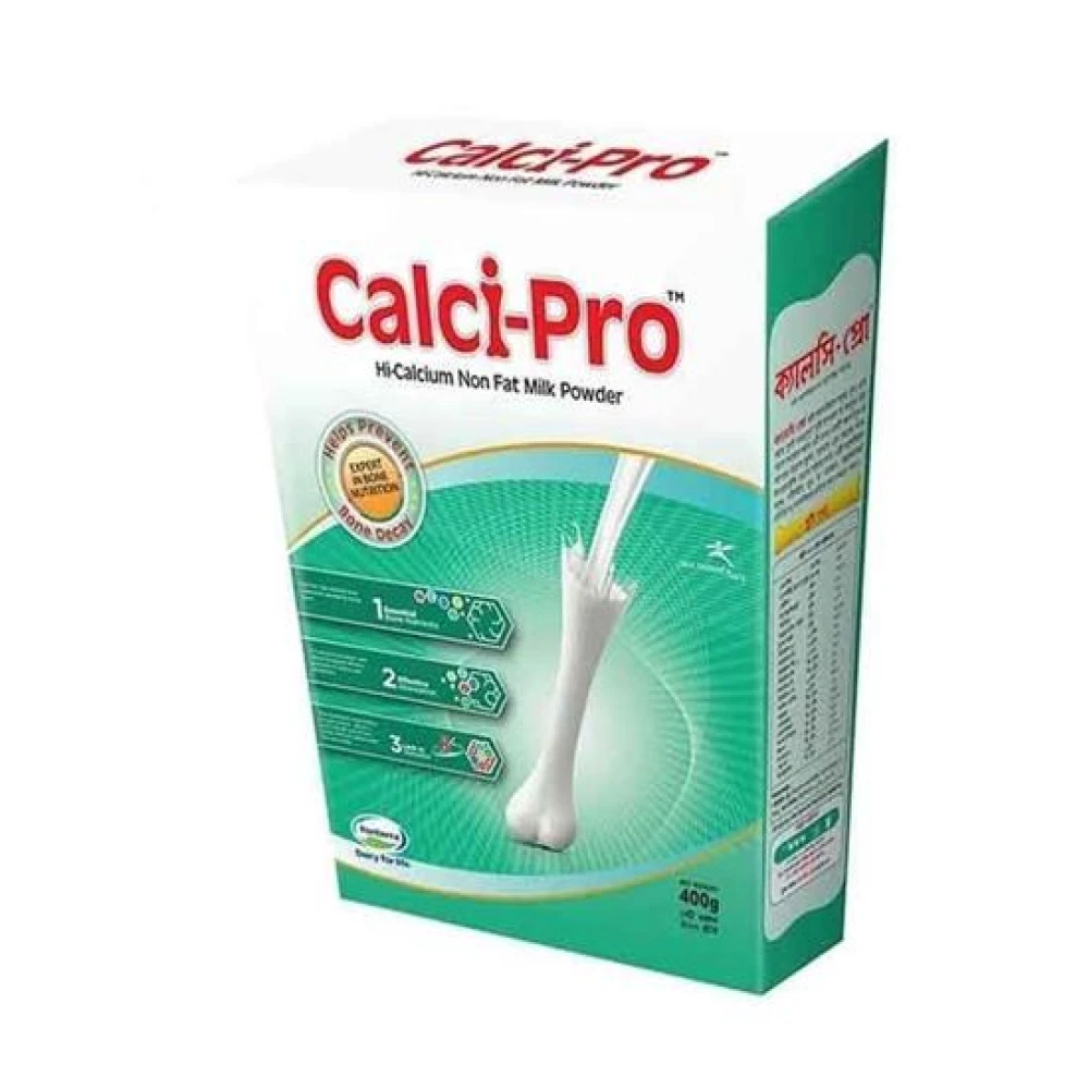 Calci Pro Low Fat Milk Powder 400gm
