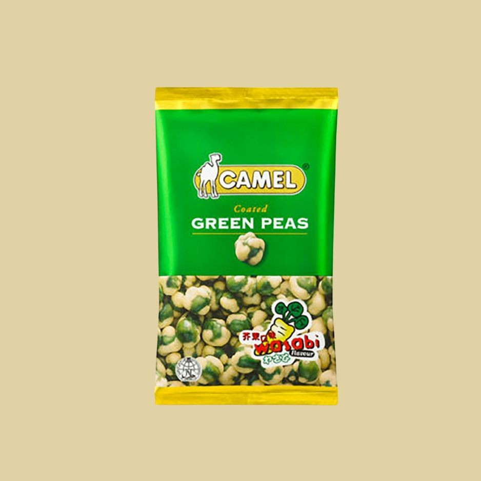 Camel Coated Green Peas Wasabi