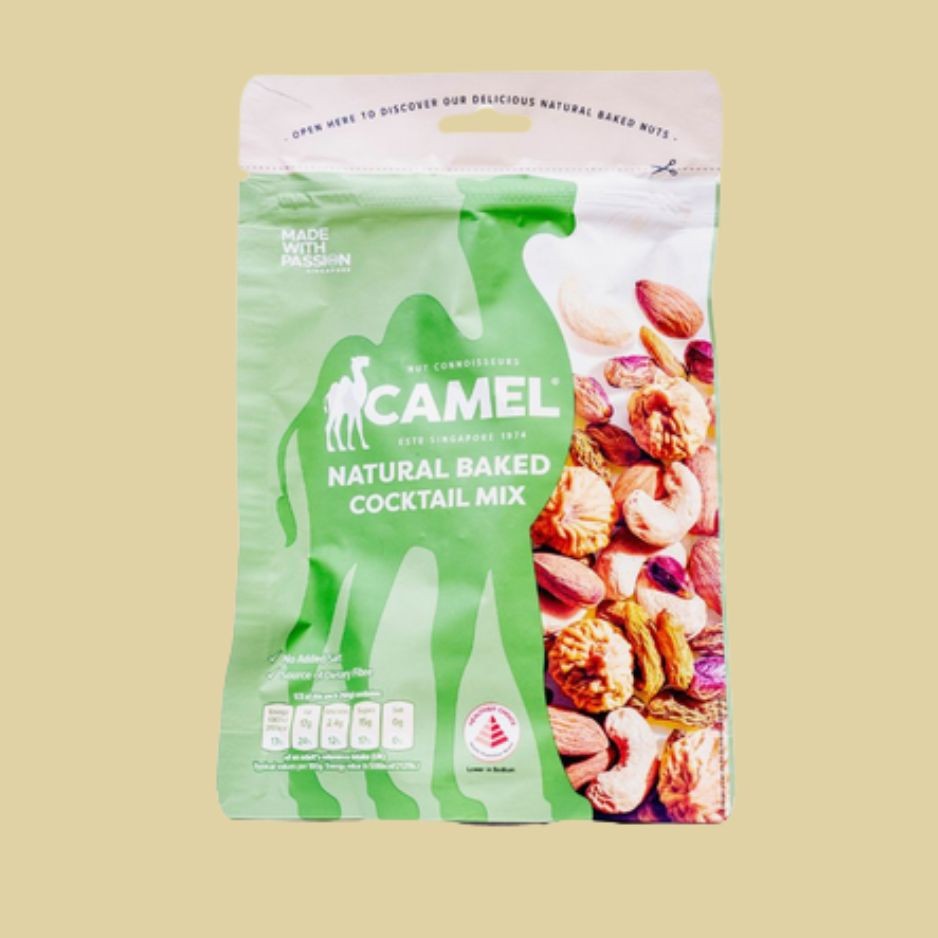 Camel Natural Baked Cocktail Mix