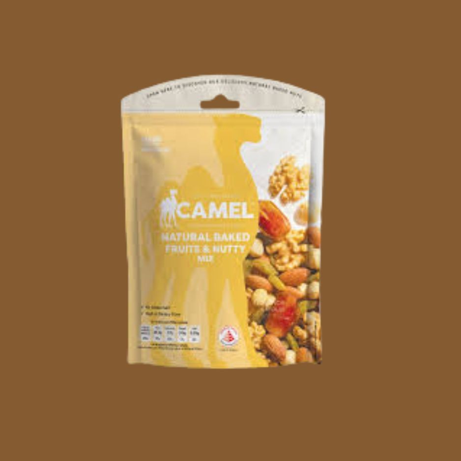 Camel Natural Baked Fruits & Nutty Mix