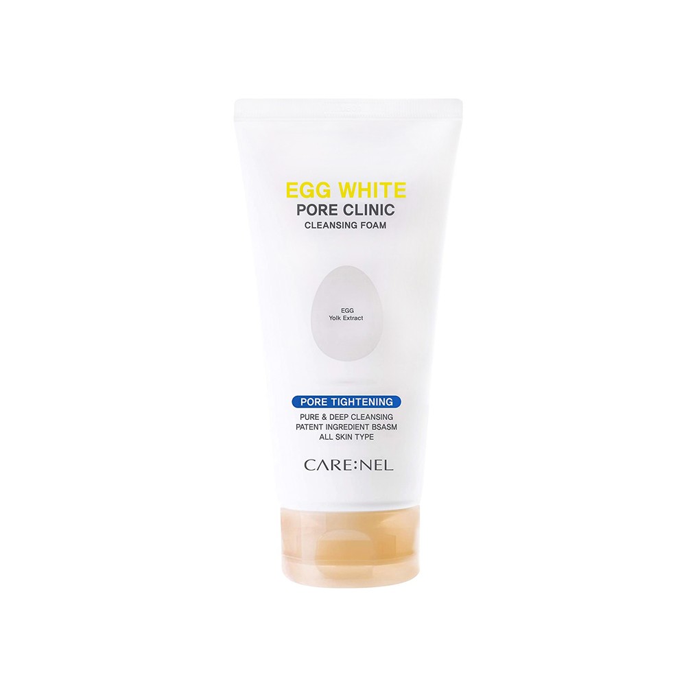 Care:Nel Egg White Pore Cleansing Foam